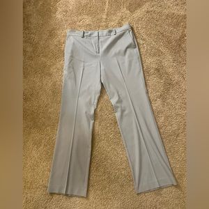 Ann Taylor Signature Gray Dress Pants Size 10